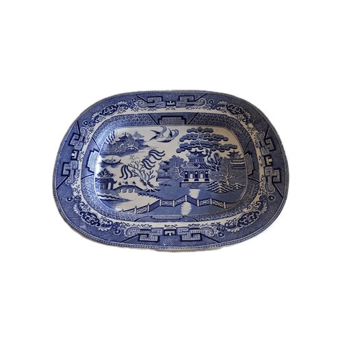 19th century willow pattern - willow,