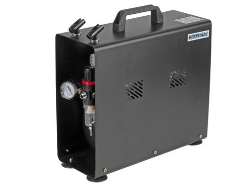 Hobbynox airbrush compressor - airbrush,