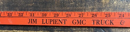 Vintage red gmc truck vans - vintage,