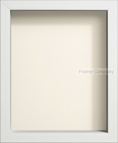 White box frame - white,