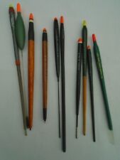 10 MIXED RIVER STICKS / NAMED / SOME BODIED / WIRED / BALSA / ECT  USED