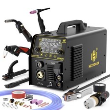 6 in1 MIG/CUT/TIG/MMA Welder