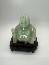 Green jade type hardstone - green,