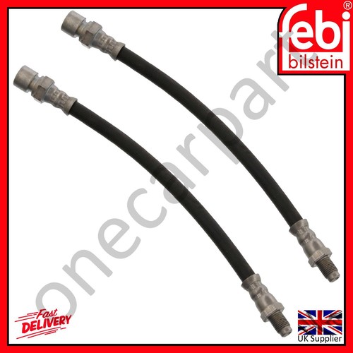 Rear brake hoses lines febi - brake,