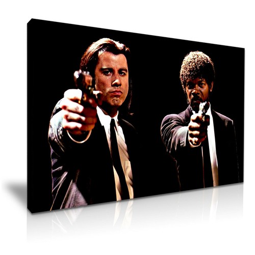 Pulp fiction movie - movie, john
