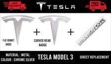 Tesla model chrome - -,