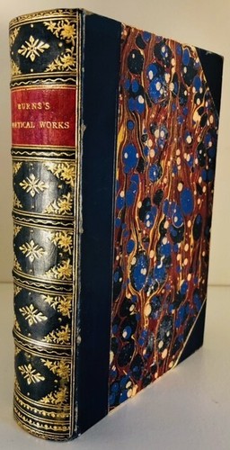 Burns robert poetical - burns,