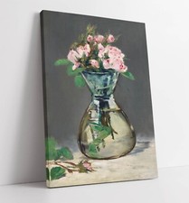 MOSS ROSES IN A VASE, EDOUARD
