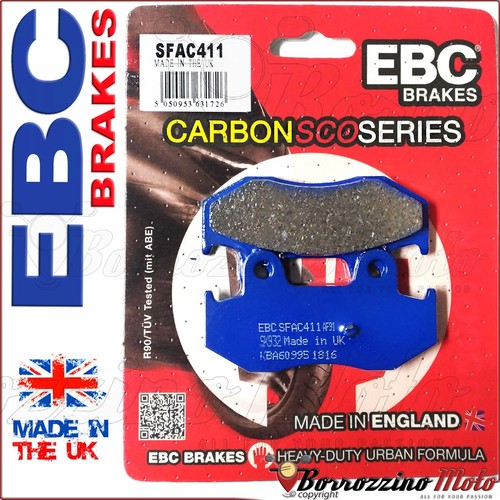 Brake pads posterior ebc - pads,