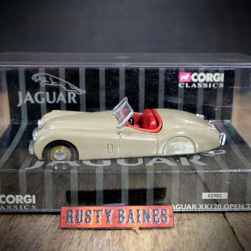 Corgi jaguar xk120 - jaguar,