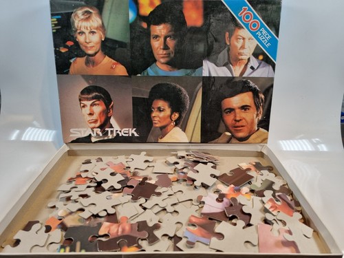 Star trek 1979 jigsaw puzzle - 1979,