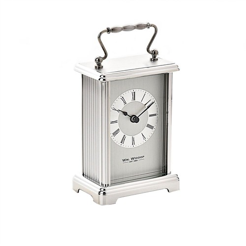 Widdop carriage clock roman - wm,