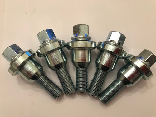 Silver bolts nut - silver,