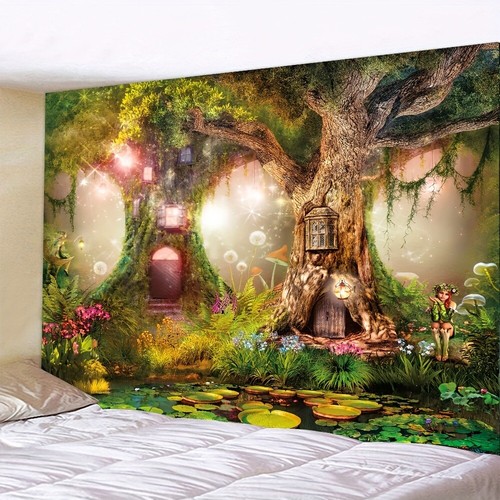 Large whimsical fairy - 3d,