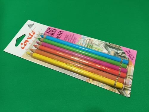 New sealed conte pastel - conte,