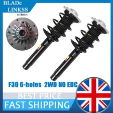 2x Front Shock Struts Assys For BMW F30 F32 F33 F36 320i 328i 330i 428i 430i RWD