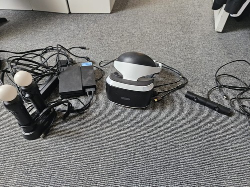 Sony playstation headset - playstation, vr