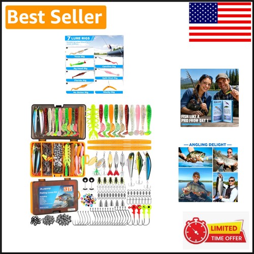 Ultimate 137 piece fishing - 137-piece,