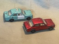 X2 Dinky Toys Ford Escort