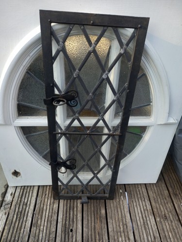 Antique leaded glass - leaded,