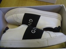 Givenchy Men's White Shoes Size 44