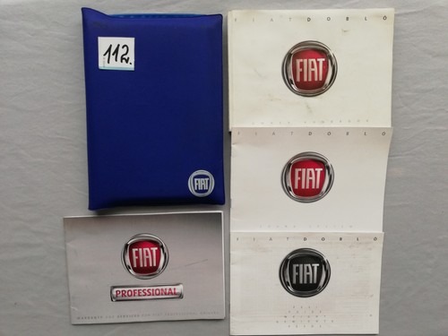 Fiat doblo owners - doblo, manual