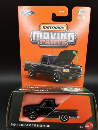 Matchbox 1994 ford 150 svt - matchbox,