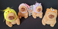 Soft Toy Capybara Animal Hat