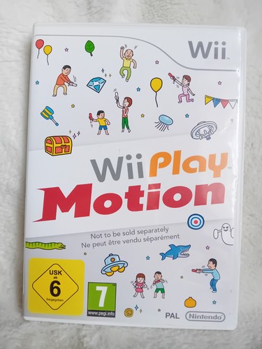 Wii play motion nintendo - wii,