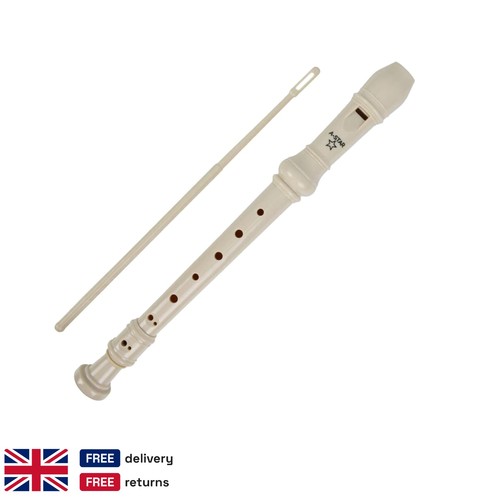 School recorder soprano - school,