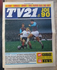 TV21 & Joe 90 comic #3 from