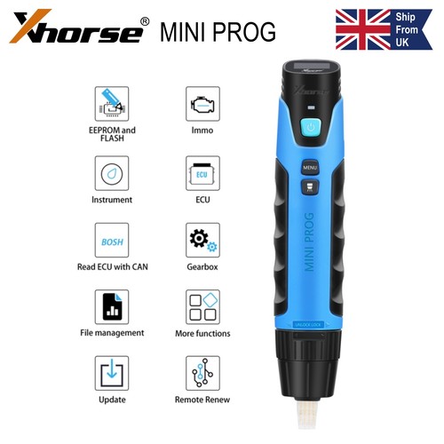 Xhorse mini prog solder - xhorse, solder-free