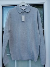 Mens Moss Bros Light Grey