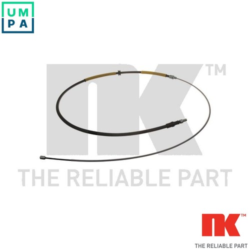 Cable pull parking brake - pull,