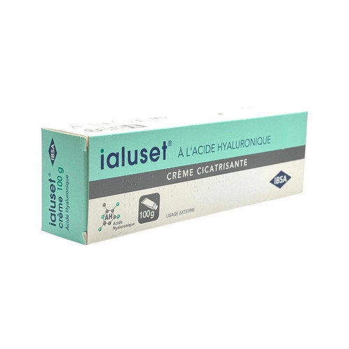 Ialuset hyaluronic acid - ialuset, cream