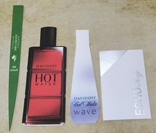 Perfume Blotter Cards X 4