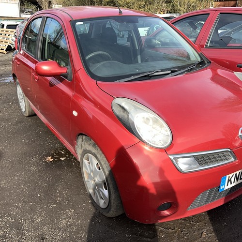 Nissan micra k12 - nissan,