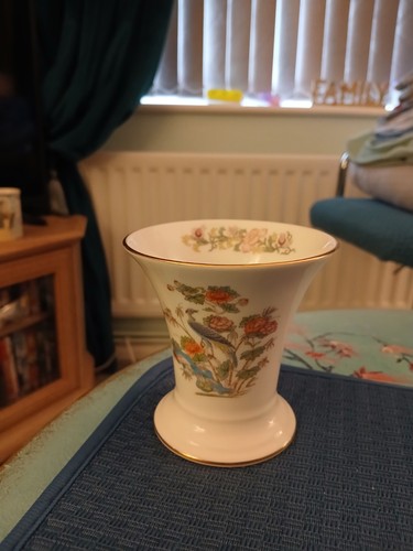 Wedgewood kutani crane bone - kutani,