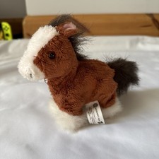 HASBRO FURREAL FRIENDS  WALKING PONY HORSE BROWN 5.5" X 5.5" VGC