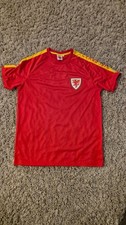 Wales football t-shirt 1876 on