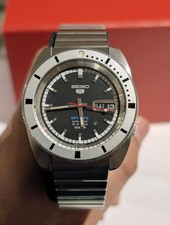 Seiko 5 RELOGIO Pepper Black