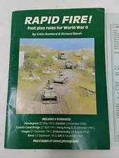 Rapid Fire! Colin Rumford