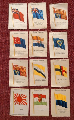 Set kensitas silk flag - of,