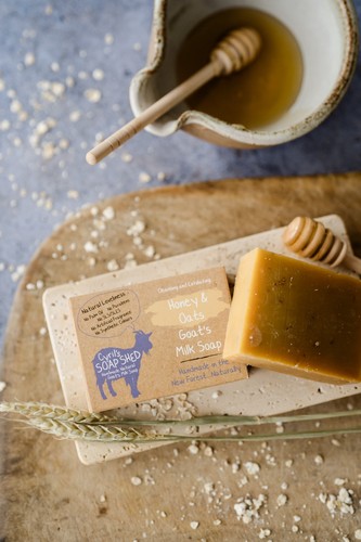 Cyril soap shed handmade - soap,