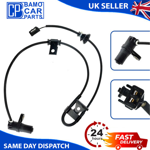 Rear left abs speed - rear,