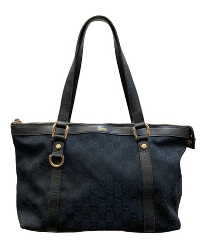 Gucci 141470 black handbag - gucci, gg