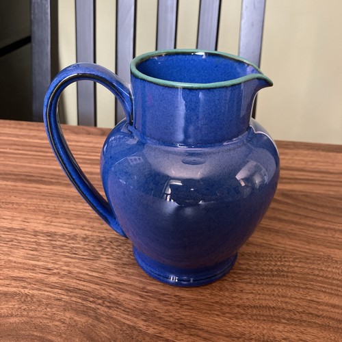 Denby metz jug custard water - custard,
