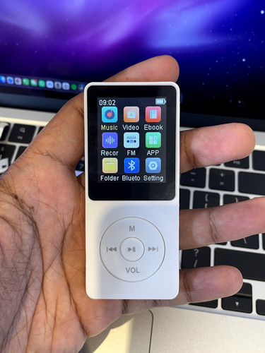 Mp3 player with - player,