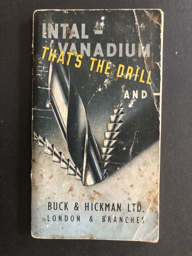 Vintage buck hickman intal - buck,