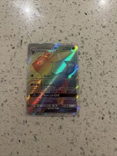 Pokémon Umbreon GX TCG Holo Card Sun Moon 154/149 Secret Rainbow Rare